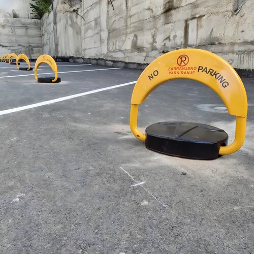  Automatska parking barijera sa daljinskim upravljačem Slike