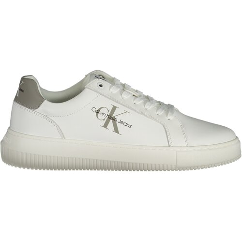 Calvin Klein MEN&amp;amp;#39;S SPORTS SHOES WHITE Slike