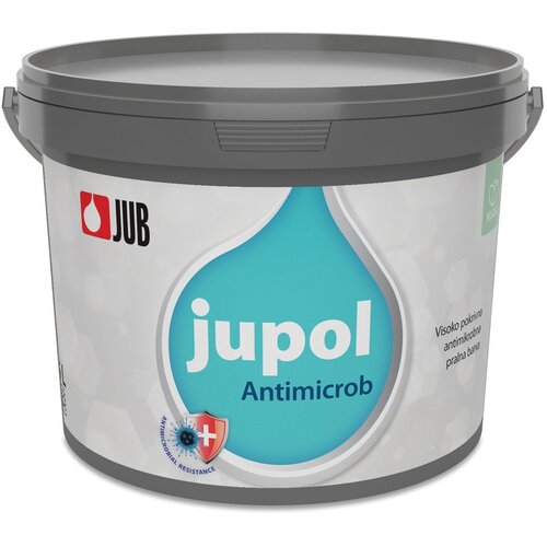 Jub Antimikrobna notranja barva Jupol Antimicrob Jub (5 l) Slike