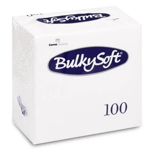 BulkySoft salveta bela 38x38cm 100/1 2sl (20 pak) ( 155-C32120E10 ) Cene
