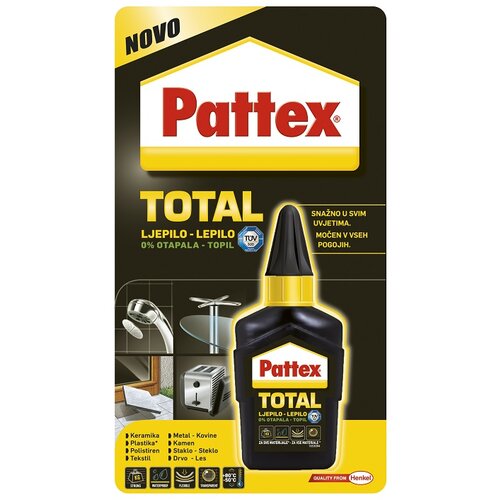 PATTEX Lepilo Pattex Total (50 g) Cene
