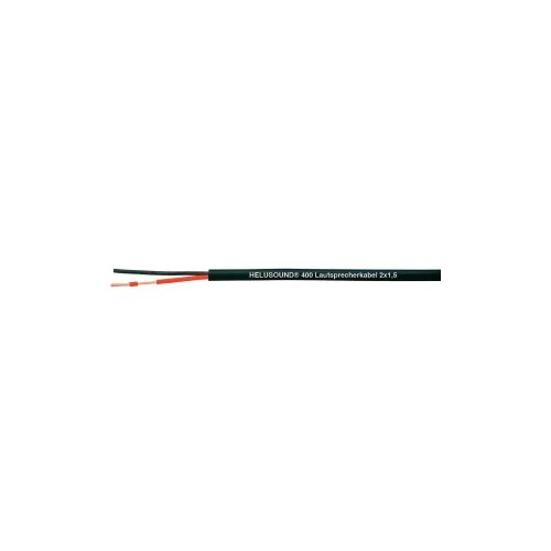 Helukabel kabel za zvučnike okrugli 2 x 4 mm crna, roba na metre Cijene