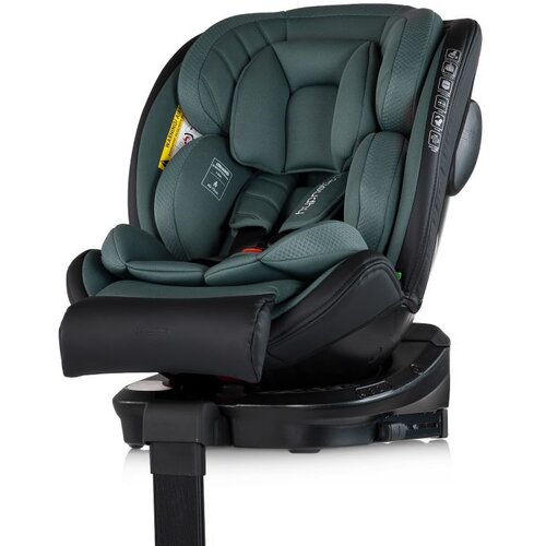 Chipolino autosjedalica i-Size 40&amp;ndash;150 cm ISOFIX 360&amp;deg; HYPNOTIC PLUS Green Slike