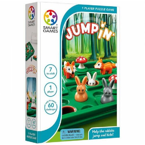 Lisciani Edukativna igra Smart Games JUMP IN MDP19898 Cene