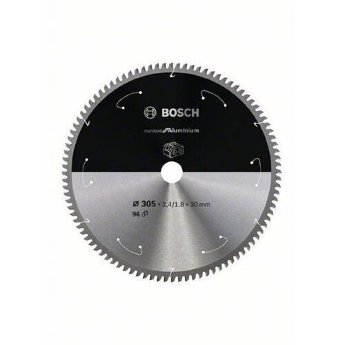 Bosch list kružne testere za aluminijum za akumulatorske testere 305x2.4/1.8x30 T96 2608837782, 305x2.4/1.8x30 T96 Slike