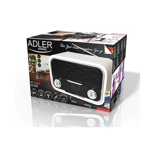 Adler AD1185 radio tranzistor Slike