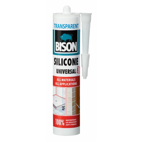 Bison silicone Universal Trans 280 ml 144085 Cene