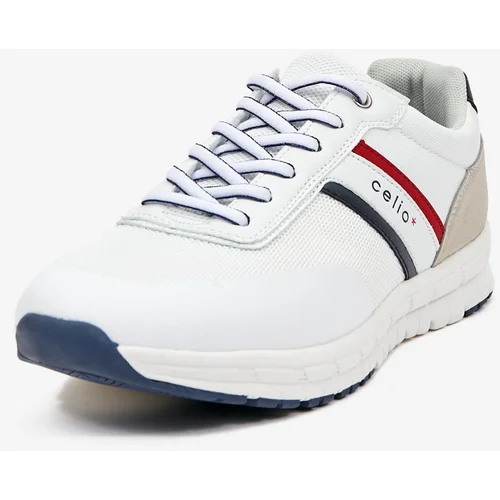 Celio White Sports Sneakers - Men