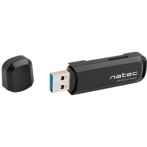 Natec Scarab 2 card reader Black USB 3.0 Type-A Cijene