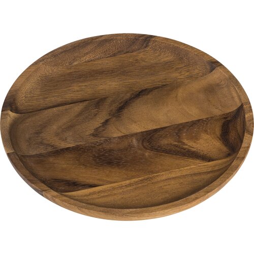 Zassenhaus Snackteller 25 x 2 cm Acacia Slike