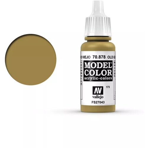 Vallejo Model Color 173 staro zlata (Old Gold) (878) - 17 ml Cene