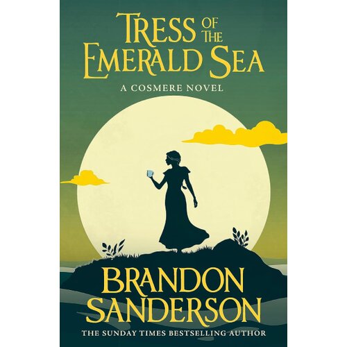 Hachette Brandon Sanderson - Tress of the Emerald Sea Slike