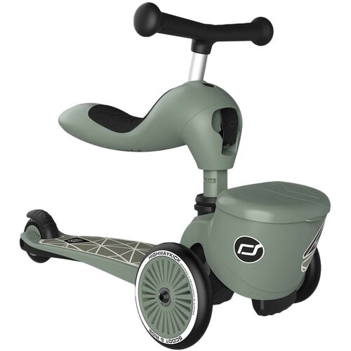 Scoot&amp;amp;Ride&amp;reg; dječji romobil highwaykick 1 lifestyle green lines Slike