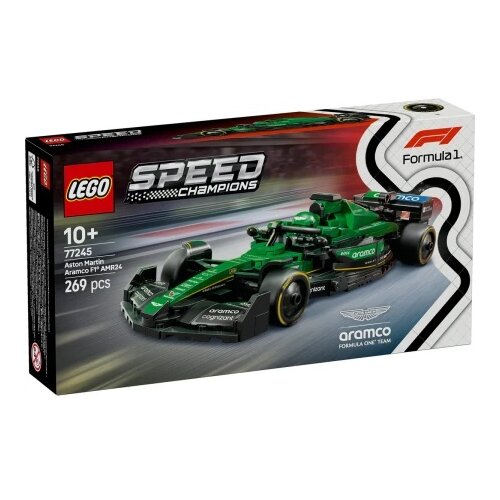 Lego speed champions aston martin aramco f1 amr24 race car ( LE77245 ) Slike