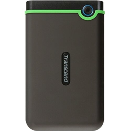 Transcend HDD EXT 4TB TS 25M3C Type-C Iron Gray Slim Slike
