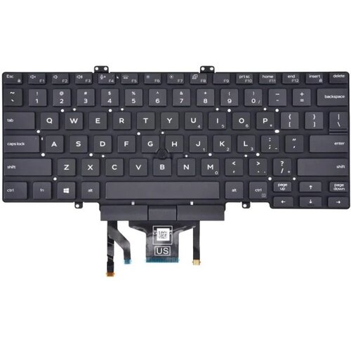  tastatura za laptop dell latitude 5400 5401 5410 backlight i pointer Cene