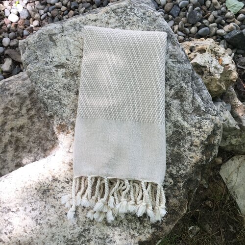Lessentiel Maison Pe&scaron;kir za plažu 60x110cm Bež Cijene