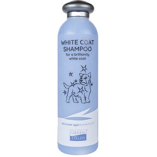 Greenfields White Coat Shampoo - &scaron;ampon za pse sa belom i svetlom dlakom (270ml) Cene