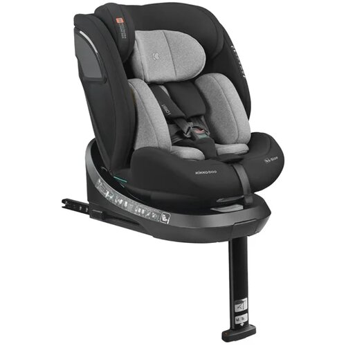 Autosedište 40-150 cm I-ORBIT I-SIZE ISOFIX sa potpornom nogom light grey Cene