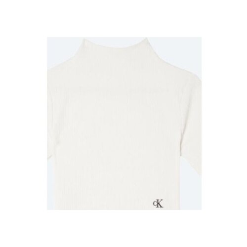 Calvin Klein Jeans Majice &amp;amp; Polo majice - Bela Slike