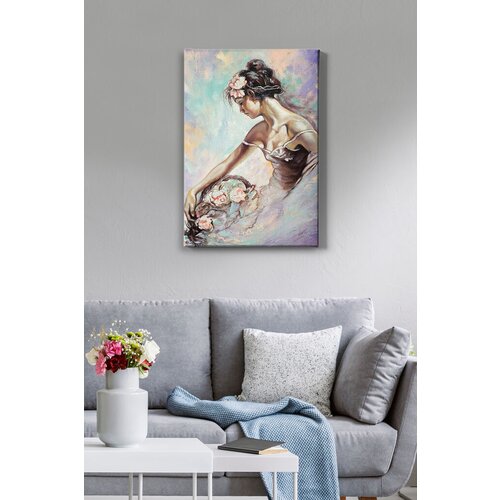 Wallity Slika Kanvas Tablo-116, 50x70 cm Cene
