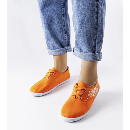 Gemre Orange sneakers with rhinestones Godfrey Cijene