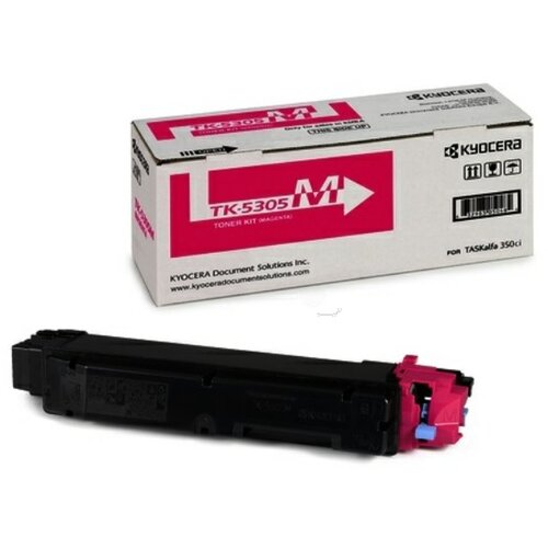 Kyocera Toner TK-5305M (&amp;scaron;krlatna), original Slike