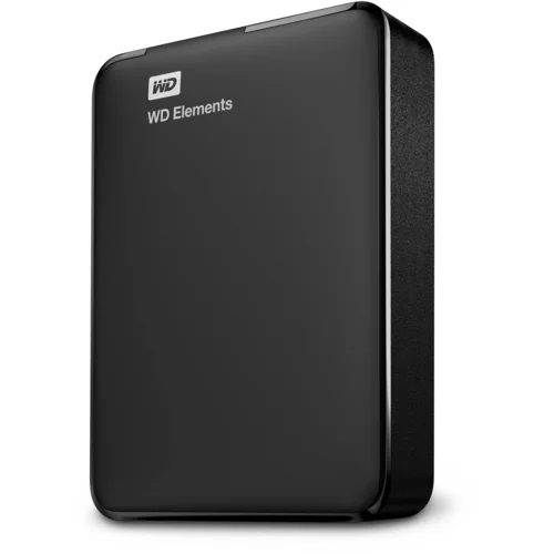 Wd HDD 2TB external 2.5” Black