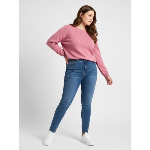 Sinsay Mom fit traperice plus size Cene