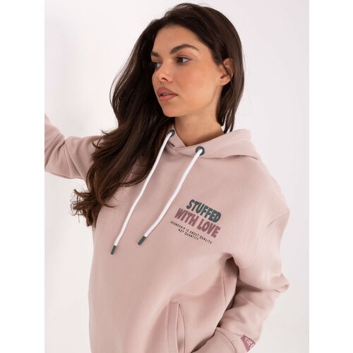 Sublevel Sweatshirt-D10600BI02420T-dark pink Cene