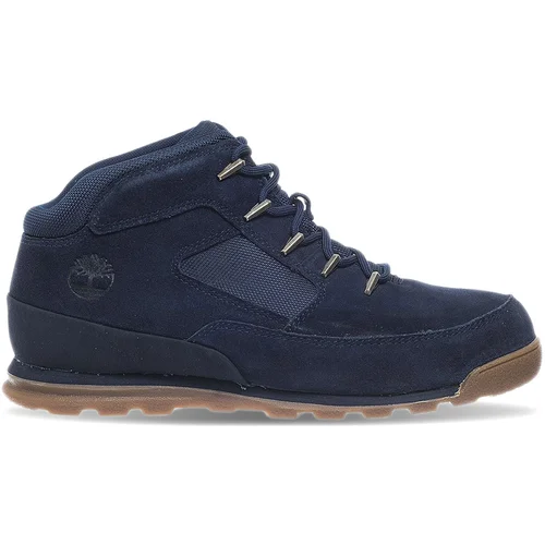 Timberland Euro Rock Mid Hiker Navy Suede