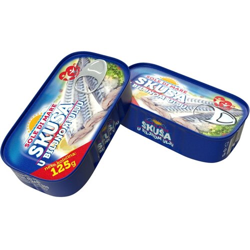 Sole di Mare Sku&amp;scaron;a 125g Slike