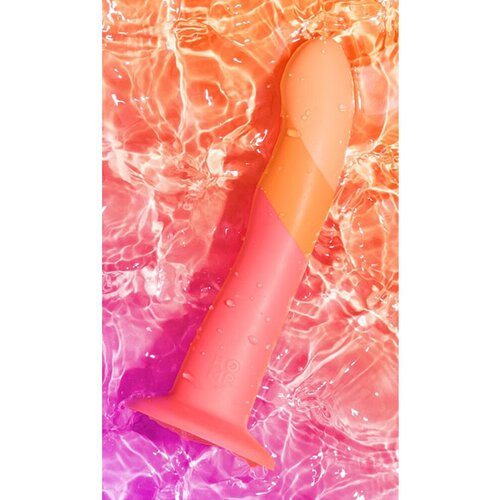 ROMP Dildo Dizi, 18cm, &amp;Scaron;areni Slike