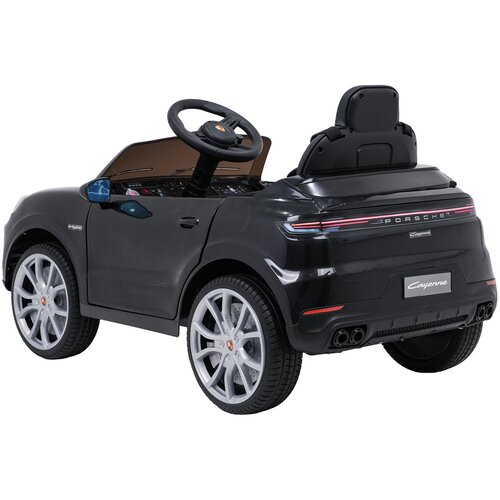 Licenciran avto na akumulator Porsche Cayenne - črn Slike