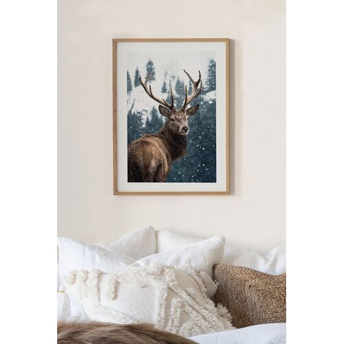 Wallity Slika autor Tekhamcerceve107, 33 x 48 cm Cijene