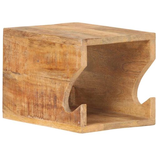 vidaXL stensko stojalo za kolo 35x25x25 cm trden robusten mangov les Cene