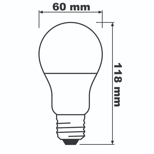  led sijalica eco E27/13W/230V 4000K 1521lm Slike