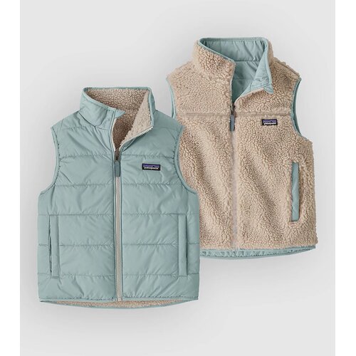 Patagonia Reversible Ready Freddy Kids Vest virtually blue Cene
