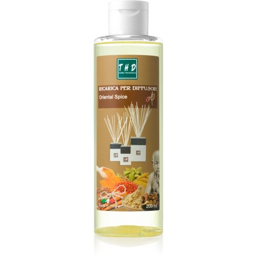 THD Ricarica Oriental Spice nadomestno polnilo za aroma difuzor 200 ml Cene