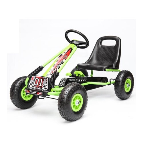 Baby Land karting na pedale MG-PC1904 ZELENI ( 061964Z ) Slike
