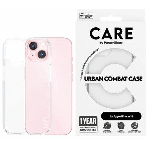 PanzerGlass CARE BY URBAN COMBAT OVITEK IPHONE 15 6.1 PROZOREN OVITEK, (21897446) Cene