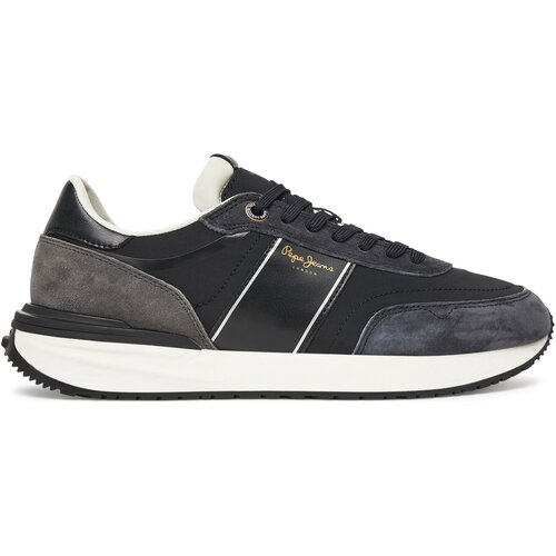 PepeJeans Superge Buster Serie M PMS600008 Črna Cene