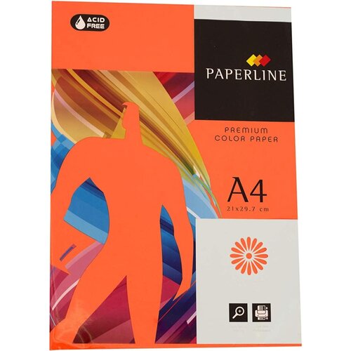  Papir barvni a4 paperline 80g 1/500 OPTIMA - SAFFRON Cene