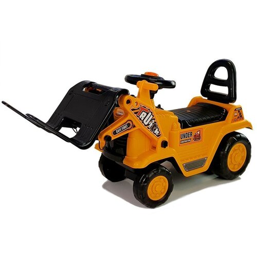  Dječja guralica Forklift - žuta Slike