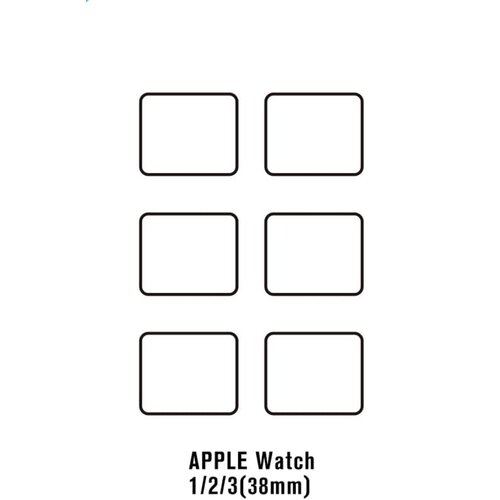  Hydrogel zaštitna folija za apple watch series 1/2/3 (38mm) Cijene