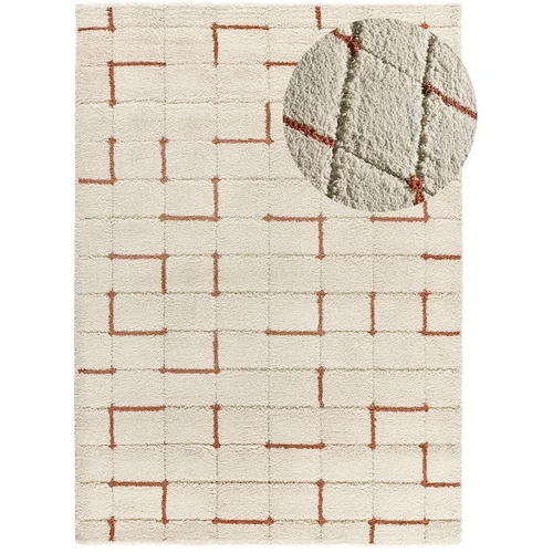 Universal Ciglasti/krem tepih 160x230 cm Brenda – Universal Ciglasti/krem tepih 160x230 cm Brenda –