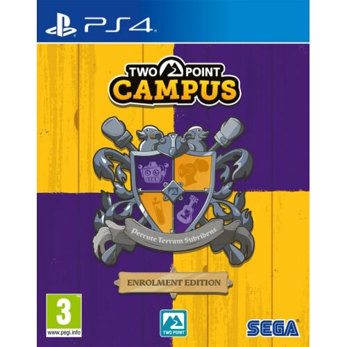 Sega Two Point Campus - Enrolment Edition (Playstation 4) Cene