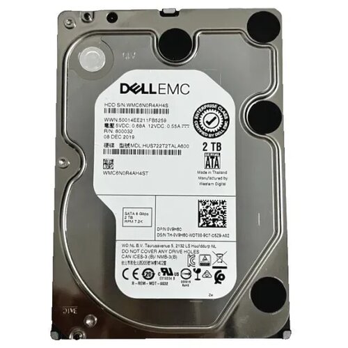 Western Digital Hard disk Ultrastar HUS722T2TALA600, 2TB, 7200rpm Cene