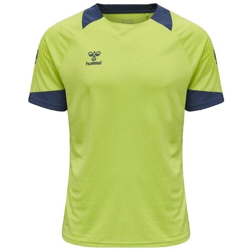 Hummel Majice s kratkimi rokavi T-shirt hmlLEAD vert Zelena Cene