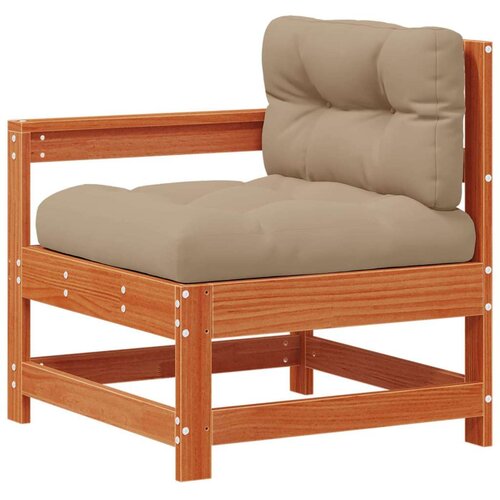  Set lounge namje&amp;scaron;taja za vrt 8 pcs Vo&amp;scaron;tanosmeđa Slike